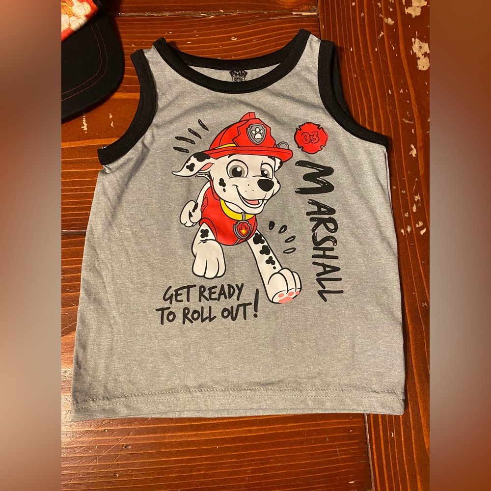 Paw patrol outfit and hat - Picture 3 of 5
